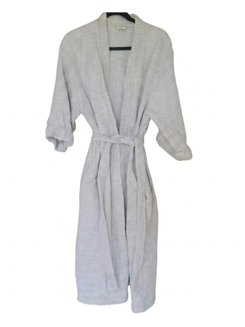 Spa Essentials by Sleep Sense Bath Robe - 100% Turkish Cotton - L/XL
